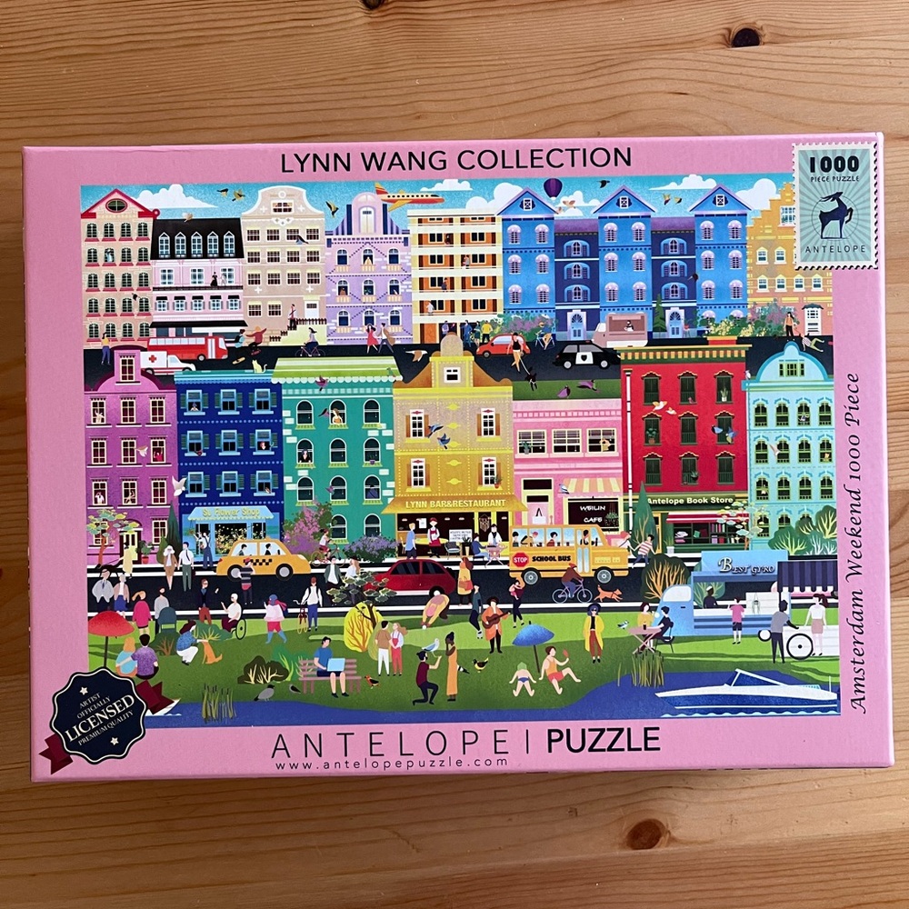 Antelope Puzzle “Amsterdam Weekend” jigsaw 🧩